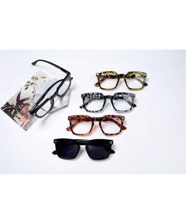 Eyekepper 5-Pack Women's Reading Glasses +2.00 - Stylish Ladies Readers in Mixed Colors - Enhanced Vision & Comfort - Buy Online on GoSupps.com