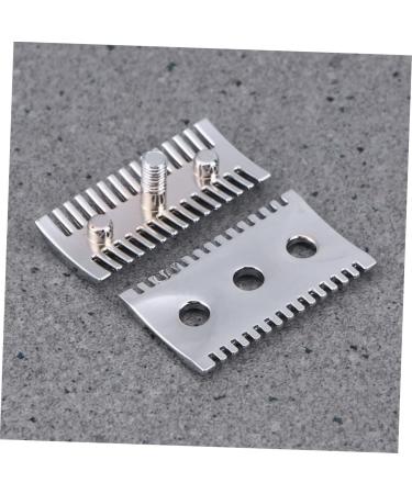 Beaupretty 2-Pack Razor Parts | Kahlkopf Razor Replacement Heads for Electric Shaver - Durable Shaving Heads Without Blade Replacement - Buy Online on GoSupps.com