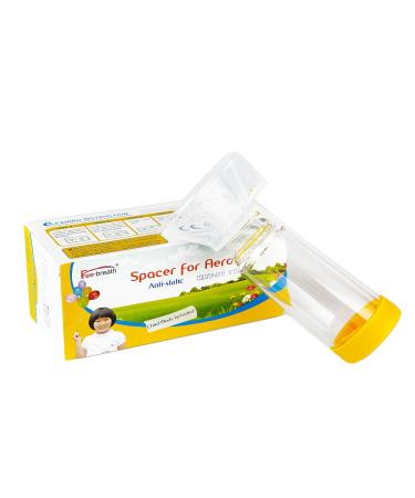 inhale spacer come with mask fit any size sealed package clean and safe - Buy Online on GoSupps.com
