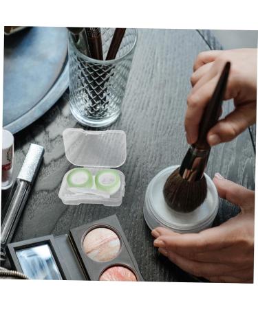Partykindom 40 STK Portable Contact Lens Container & Care Set - Travel-Friendly Solution for Colored Contacts & Accessories - Buy Online on GoSupps.com
