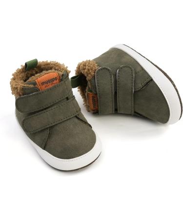 RVROVIC Baby Anti-Slip Sneakers | Soft Ankle Boots for Toddlers | Newborn Crib Shoes (6-12 Months) - Buy Online on GoSupps.com
