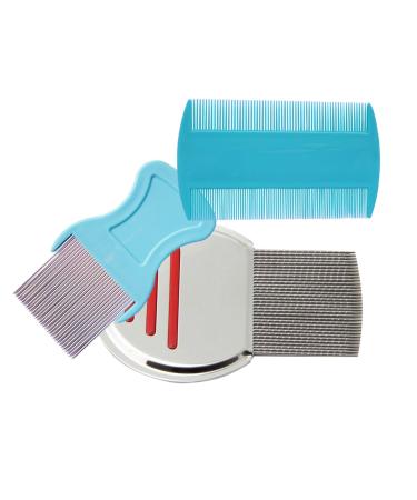 3 Pcs Dandruff Comb and Fine Tooth Comb