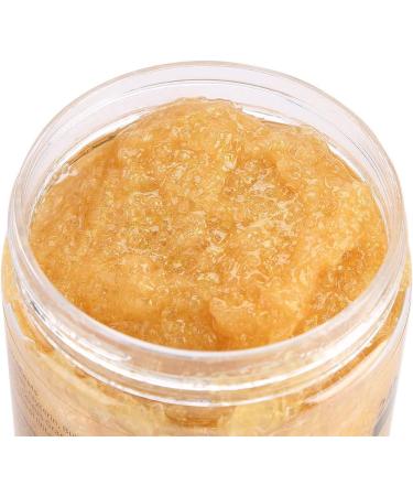24k Gold Exfoliator Body Scrub Ultra Moisturizing Facial Scrub & Exfoliating Body Scrub With Collagen And Stem Cell Infused Collagen And Stem Cells Blackheads Acne Scars  - Buy Online on GoSupps.com
