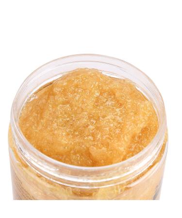 24 Carat Gold Body Scrub - Exfoliating Facial Treatment for Dull & Dry Skin | Remove Dead Skin Cells - Buy Online on GoSupps.com