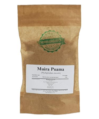 Muira Puama / Liriosma Ovata / Ptychopetalum # Herba Organica # Potency Tree Potency Wood (100g) 100 g (1 pack)