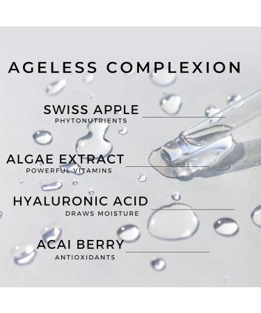 Buy Georgette Klinger Stem Cell Serum - Anti-Aging Face Serum with Hyaluronic Acid for Firm Youthful Skin - 1 oz - Buy Online on GoSupps.com