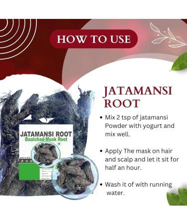 sm Racine de jatamansi 100 g Baalchadd racine de musc pis nardostachys tapasvini racine de jatamasi (lot de 1 x 100 g) - Buy Online on GoSupps.com