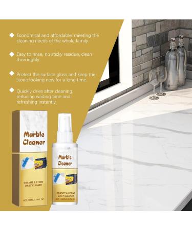3Pcs Multiple Surfaces Marble Stain Remover 100ml Gentle On Stone Powerful On Dirt - Buy Online on GoSupps.com