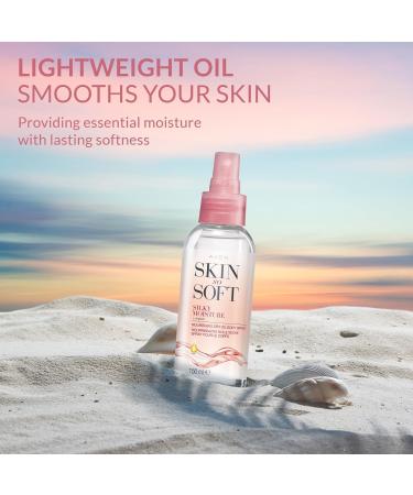 AVON SKIN SO SOFT Moisture Nourishing Dry Oil Spray 150ML (2 -Pack) - Buy Online on GoSupps.com