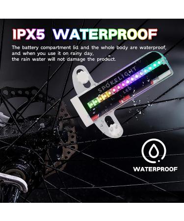 Tandarui LED Bicycle Wheel Lights - Waterproof Bike Spoke Reflector | Black 32 LED - Bicycle Accessories - Buy Online on GoSupps.com