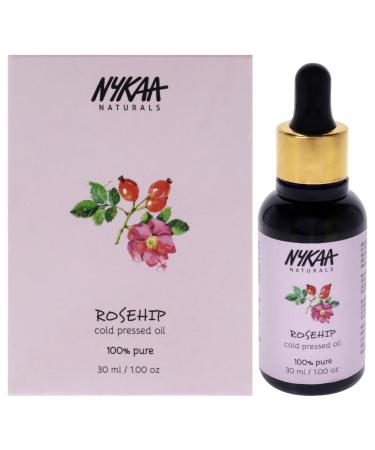 Nykaa Naturals Nykaa Naturals 100 Percent Pure Cold Pressed - Rosehip for Women 1 oz Oil