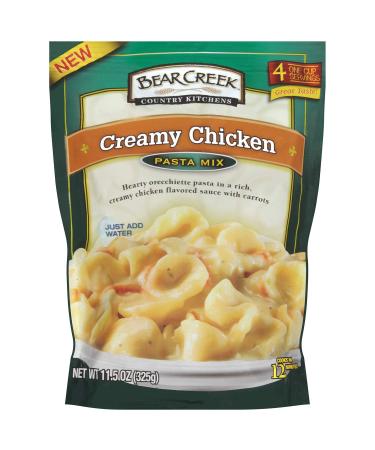 Bear Creek Pasta Mix, Creamy Chicken, 11.5 Ounce (Pack of 6)