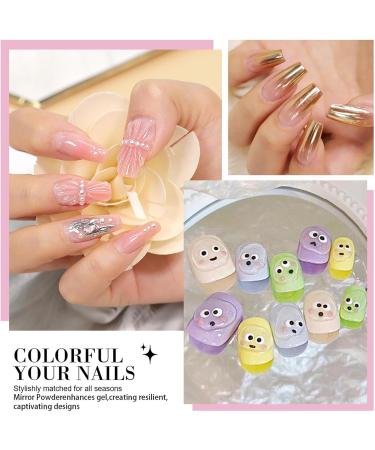 Nail Molding Gel Decorative Nail Glue | Non-Stick Modeling Gel for Everyday Use and Special Occasions - Buy Online on GoSupps.com