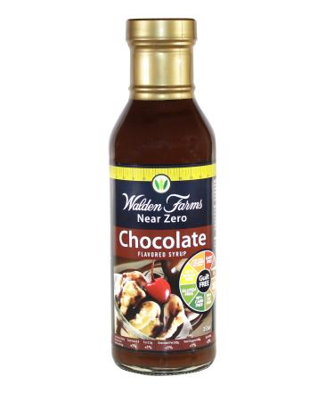 Walden Farms Chocolate Syrup Fat Free 12 oz