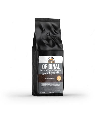 Coffee King - Original Rich & Smooth - Ground Coffee 500g