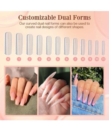Modelones Poly Nail Gel Kit - 30ml 2PCS Clear Nude Colors - Professional Starter Kit for Nail Extension - Builder Enhancement & French Kit - All-in-One Technician Set - Buy Online on GoSupps.com