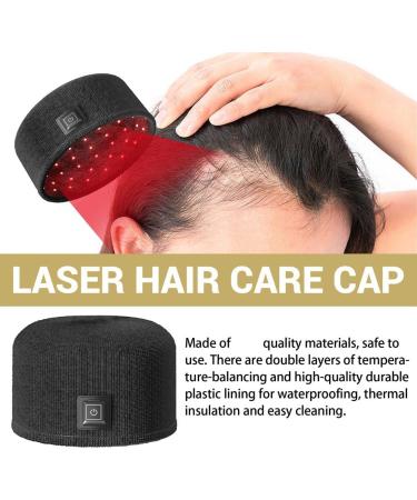 Giwnhvx Frizz-Free Hair Hat Thickening Hat Hair Care Supplies for Moisturizing and Repairing Damaged Dry Frizzy Hair Blue - Buy Online on GoSupps.com