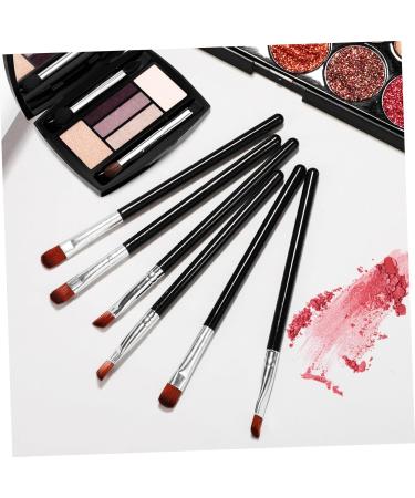 Baluue 6 Pcs Eyebrow Brush Eyebrow Shaping Tool Makeup Supplies Brush for Eyebrow Artificial Fiber - Buy Online on GoSupps.com