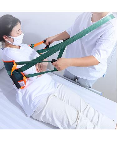 ZZBB Transfer Sling Patient Lift Board Belt Transferring Waterproof Transfer Belt Standing Assistance for Bedridden Patient Sliding Moving- Aids for Seniors