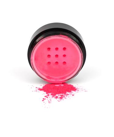 Stargazer eyeshadow vegan and paraben-free formula that glows under UV light neon pink 1 piece (1 pack)