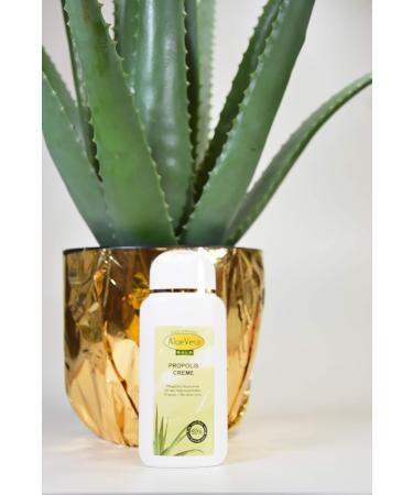 Aloe Vera Gold Propolis Cream 200ml | Soothing Moisturizer for All Skin Types - Buy Internationally - Buy Online on GoSupps.com