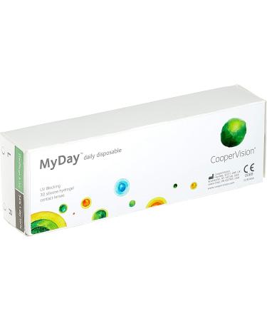 Myday Daily Disposable Toric Lenses - 30 Pack | Soft Contact Lenses | BC 8.6mm | Dia 14.5mm | -0.75 Cyl | -9.5 Dioptria | International Shipping - Buy Online on GoSupps.com