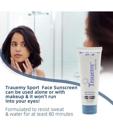 Buy Facial Moisturizing SPF45 - Natural Daily Moisturizer - 4 oz for Healthy Skin - Buy Online on GoSupps.com