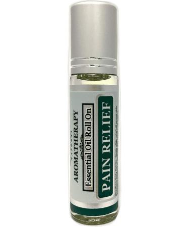 Best Pain Relief Essential Oil Roll On 10 mL - Sponix | Soothing Natural Relief for Body Aches & Tension - Fast Shipping Worldwide - Buy Online on GoSupps.com