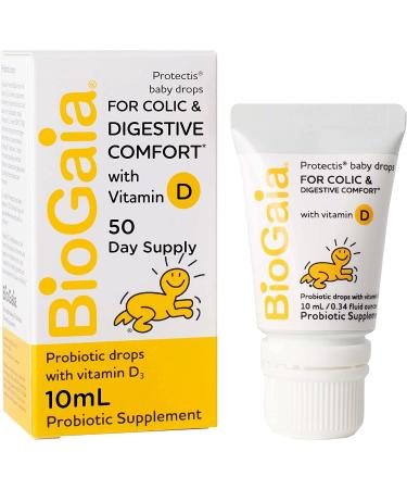 BioGaia ProTectis Drops with Vitamin D3 - 10ml Pack of 4 by BioGaia - Buy Online on GoSupps.com