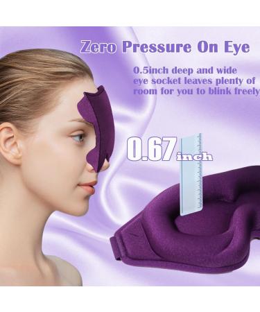 Premium Eye Mask for Lash Extensions - Travel & Sleep Eye Covers for Women | Perfect for Yoga & Naps - Buy Online on GoSupps.com