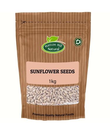 Sunflower Seeds 1kg by Hatton Hill - Buy Online on GoSupps.com