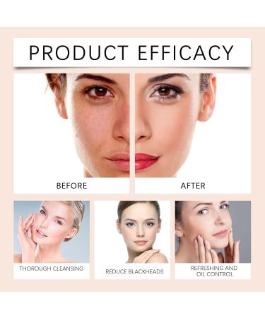 Organic Turmeric Facial Cleanser | Best Foaming Face Wash for All Skin Types - Gentle & Effective - Buy Online on GoSupps.com