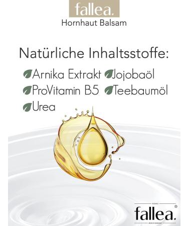 Fallea Cornea Balm 200ml | Overnight Treatment for Cracked Dry Skin | 10% Urea Jojoba Oil Tea Tree Oil & Arnica | Includes 2 Pairs of Socks 36-40 | International Shipping - Buy Online on GoSupps.com