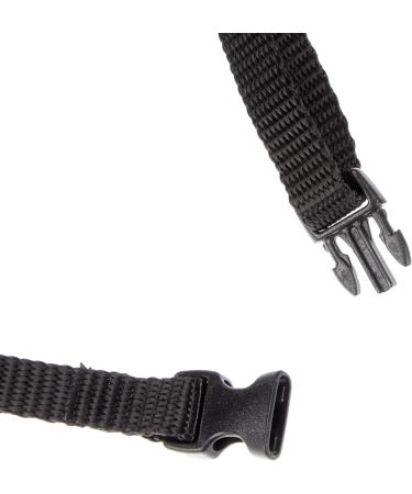 Trixie 17601 XS Black Plastic Muzzle - Perfect for Small Dogs | International Shipping Available - Buy Online on GoSupps.com