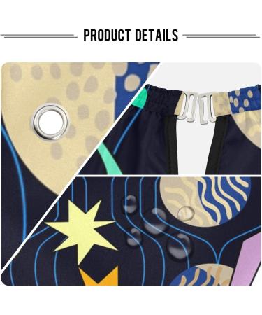 Waterproof Barber Cape - Star Pattern Cheetah Haircut Bib for Men & Women | Unisex Hair Cutting Apron - Buy Online on GoSupps.com