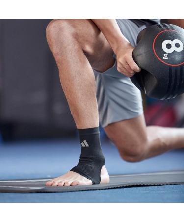 Buy adidas Performance Aeroready Ankle Brace XL - White | Free International Shipping - Buy Online on GoSupps.com