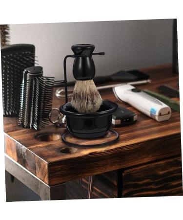 FOMIYES Men's Grooming Kit - 3 Sets Beard Care with Razor Brush Holder & Shaving Bowl - Premium Cosmetology Supplies for Beard Maintenance - Buy Online on GoSupps.com