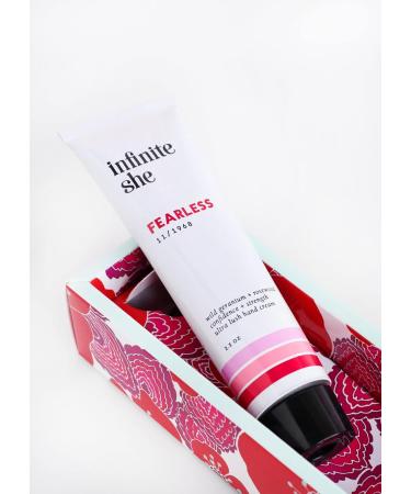 Fearless Ultra Lush Hand Cream - Shea & Mango Butter 2.3 oz | Sublimely Scented Nourishing Moisturizer for Soft Hands - International Shipping Available - Buy Online on GoSupps.com