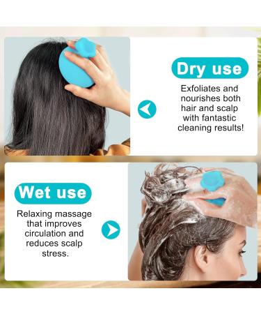  Mcukv Rosemary Oil for Hair Growth 60ml with Scalp Massager | Pure Essential Oil for Eyelashes Eyebrows and Face | Nourishes the Scalp and Improves Circulation - Buy Online on GoSupps.com