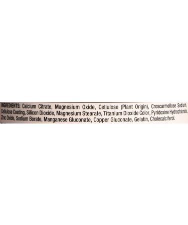 Kirkland Signature Calcium Citrate 500mg - 500 Tablets | High-Quality Bone Health Supplement - Buy Online on GoSupps.com