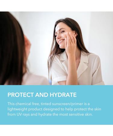 Photozyme BeyondBloc SPF 30 Tinted Sunscreen - Anti-Aging Hydration for All Skin Types | Chemfree Broad Spectrum Protection - Buy Online on GoSupps.com
