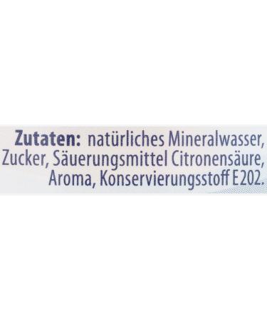Hella Mineralbrunnen Near Water Peach - DISPOSABLE 6x0.75L | Buy Internationally Online - Buy Online on GoSupps.com