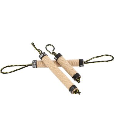 Dingo Gear Jute Bite Sausage Roll with Holder - 25x3 cm | IGP IPO Training Dog Toy for Obedience | S00156 - Buy Online on GoSupps.com