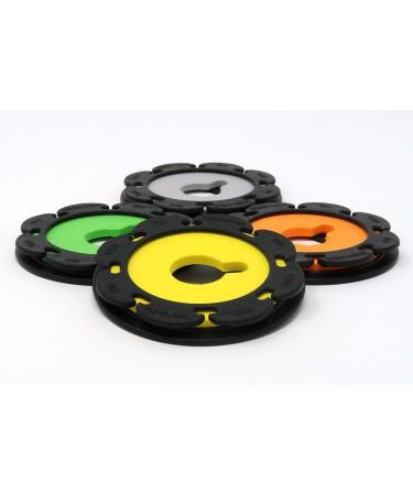 Nirvana Fly Leader Rig Holder 4 Pack - Extra Thin | Convenient Fishing Gear Organizer - Buy Online on GoSupps.com