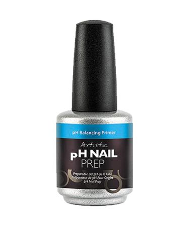 Artistic Nail Design Colour Gloss Ph Nail Prep 15ML - LOU03203 Gellack