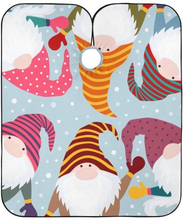 Shop Waterproof Barber Cape - Magic Gnomes3 Cheetah Haircut Bib for Men & Women | Unisex Hair Cutting Cape - Buy Online on GoSupps.com