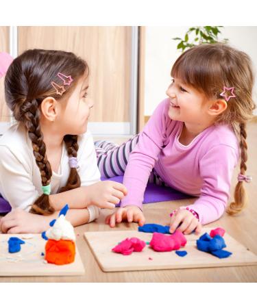 FRCOLOR 36 Pack Snap Clips for Girls - Colorful Butterfly Heart Metal Hair Barrettes for Kids, Teens & Women | Cute & Lovely Hair Accessories - Buy Online on GoSupps.com