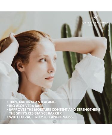 Face Cream With Ceramides Hyaluronic Acid & Iceland Moss Extract 50ml Certified Organic Day & Night Cream For Men & Women Anti Aging & Anti Wrinkle All Skin Types - Buy Online on GoSupps.com