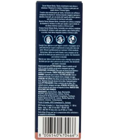 King C. Gillette Beard Volumizing Serum for Men with Vitamin B Complex and Caffeine 50ml Gift Idea for Men - Buy Online on GoSupps.com