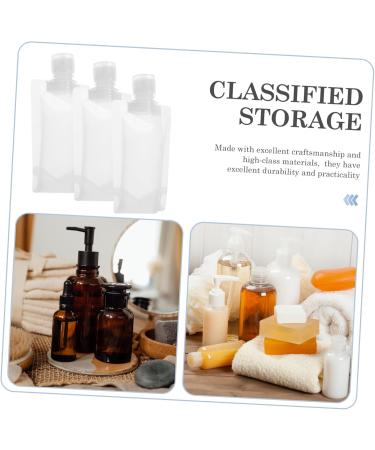 Beaupretty 1 Set Lotion Bag Stand Hand Soap Pouch Lotion Squeeze Bags Storage Bags Essential Lotion Storage Pouch Transparent Squeeze Bag Squeezable Bags Pp Sample Bag Travel Filling - Buy Online on GoSupps.com